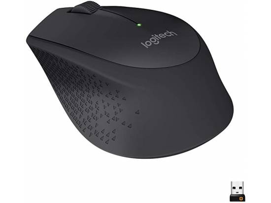 Logitech Core M330 Silent Plus Black Mouse