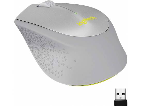 Logitech Core M330 Silent Plus Grey Mouse