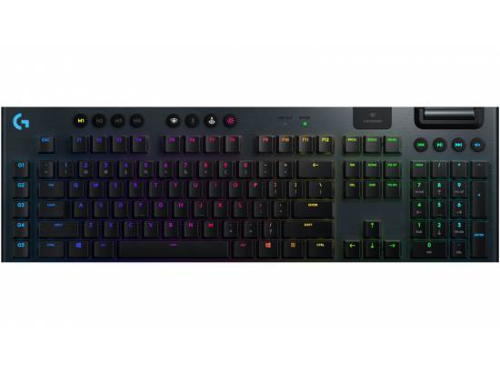 Logitech G915 LIGHTSPEED Wireless Mechanical Gaming Keyboard - GL Linear