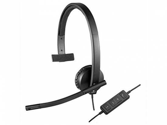 Logitech H570e USB-A Mono Headset 