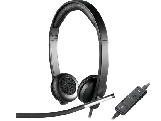 Logitech H650e USB-A Stereo Headset