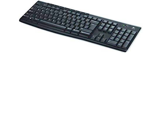 Logitech K270 USB Wireless Keyboard