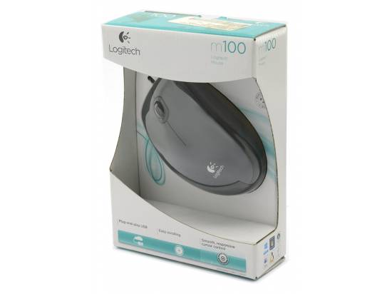 Logitech m100 Wired USB Mouse