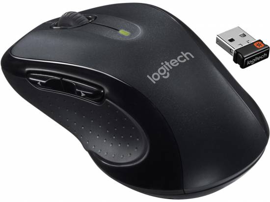 Logitech M510 Black Wireless Laser Mouse 
