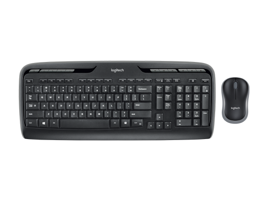 Logitech MK320 Wireless Desktop Keyboard And Mouse