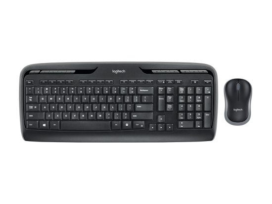 Logitech MK320 Wireless Desktop Keyboard And Mouse 