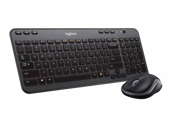 Logitech MK360 Wireless Keyboard & Mouse Combo