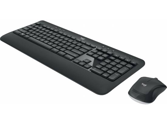 Logitech MK540 Advanced Wireless Mouse and Keyboard Bundle