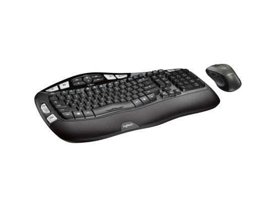 Logitech MK550 Wireless Wave Keyboard And Mouse