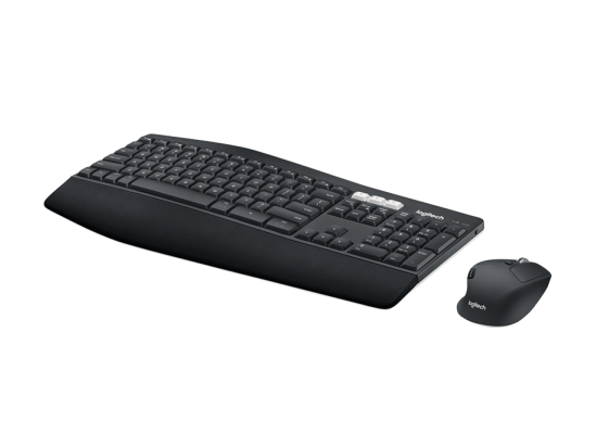 Logitech MK850 Wireless Keyboard And Laser Mouse