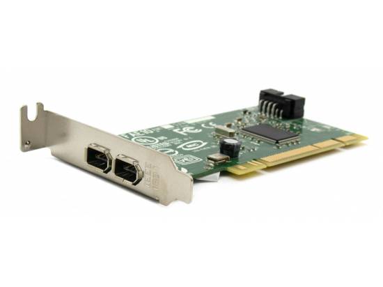 LSI H924H FAE10 Dual FireWire PCI Adapter Card: Low Profile