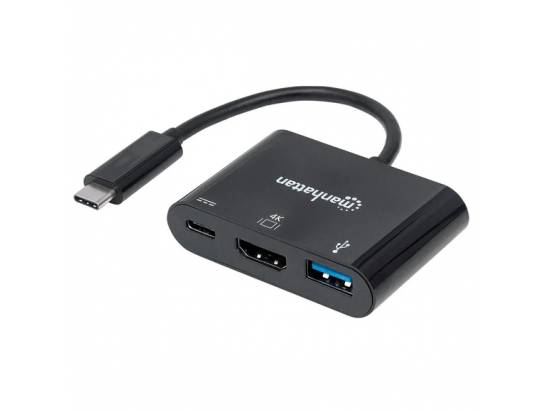 Manhattan SuperSpeed 3.1 USB-C to HDMI Docking Converter