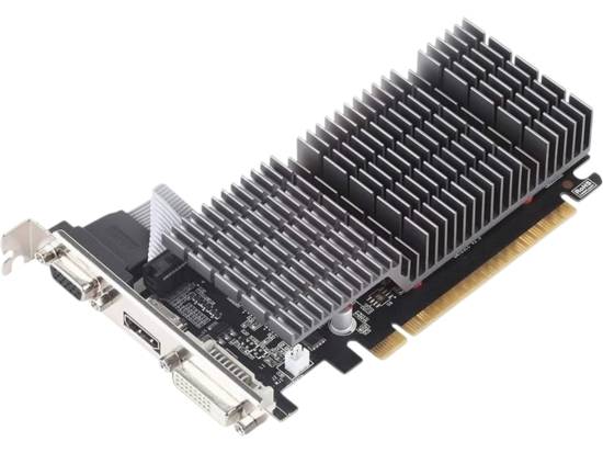 Maxsun Nvidia GeForce GT 710 2GB Video Card (VGA / DVI-D / HDMI) Maxsun Nvidia GeForce GT 710 2GB Video Card (VGA / DVI-D / HDMI)