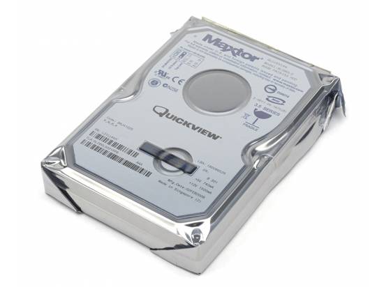 Maxtor 80GB 7200 RPM 3.5" IDE Hard Disc Drive HDD (6L080L0)