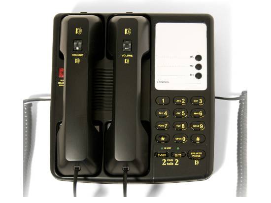 MED-PAT D-2200 Phone Handset - Grade A