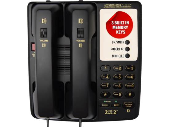 MED-PAT D-2200 Phone Handset - Grade A