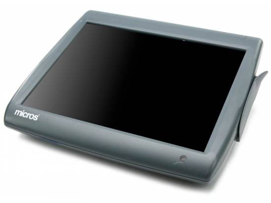 Micros Workstation 5 15" TouchScreen POS Computer Atom N450 512MB DDR2 - No Stand - Grade B