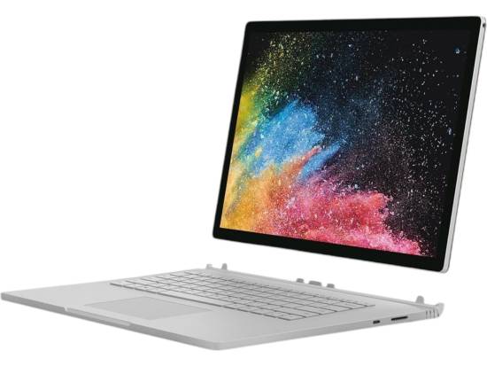 Microsoft Corporation Surface Book 2 15" Laptop i7-8650U - Windows 10 - Grade B