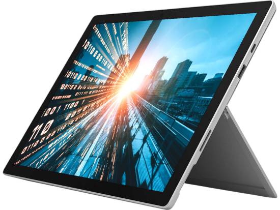 Microsoft Corporation Surface Pro 7 12.3" 2-in-1 Tablet i5-1035G4 1.10GHz 16GB RAM 256GB Flash - Grade A