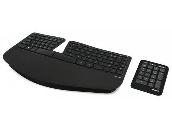 Microsoft Sculpt Ergonomic Wireless Keyboard (5KV-00001)