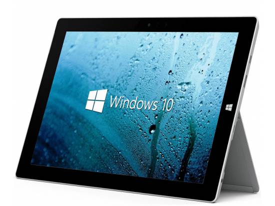 Microsoft Surface 3 1657 10.8" Tablet Intel Atom (x7-Z8700) 1.6GHz 4GB RAM 128GB Flash - Grade A
