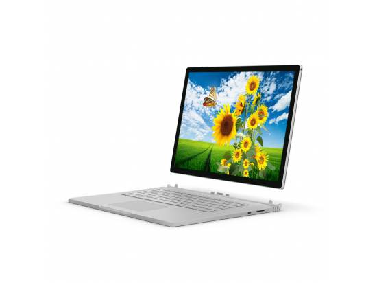 Microsoft Surface Book 2 13.5" 2-in-1 Touchscreen Laptop i5-7300U - Windows 10 - Grade B