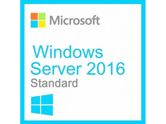 Microsoft  Windows Server 2016 64Bit Standard, 16 Core (6FA-00297)
