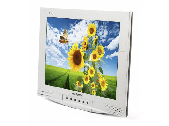 Microtek C593 15" LCD Monitor - Grade C - No Stand