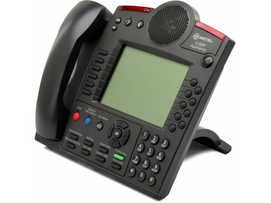 Mitel 5140IP Appliance Black IP VoIP Phone (50000581)