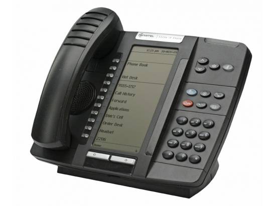 Mitel 5320e VoIP Dual Mode Gigabit Phone (50006634) - Grade A