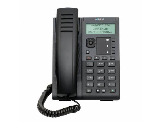Mitel 6905 Black Entry-level IP Non-backlit Display Speakerphone