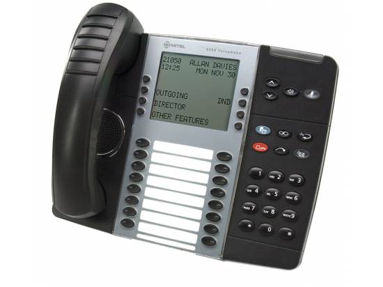 Mitel 8568 LCD Digital Phone (50006123)
