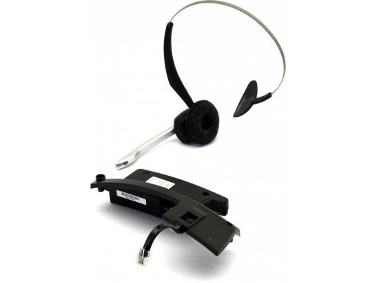 Mitel Cordless Headset With Charging Cradle (50005522) - Grade A