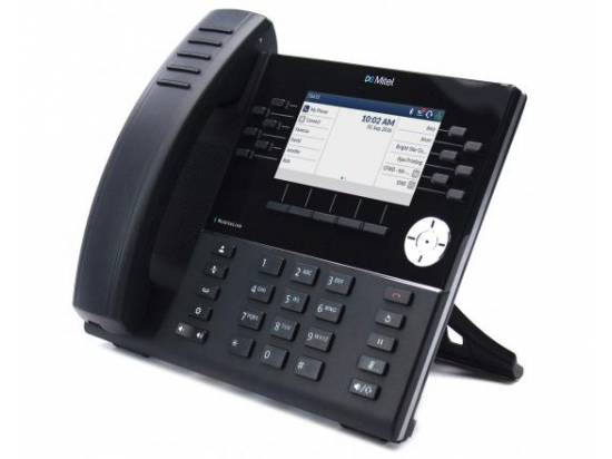 Mitel MiVoice 6930t Antimicrobial IP Color Display Speakerphone (50008352) - Grade A
