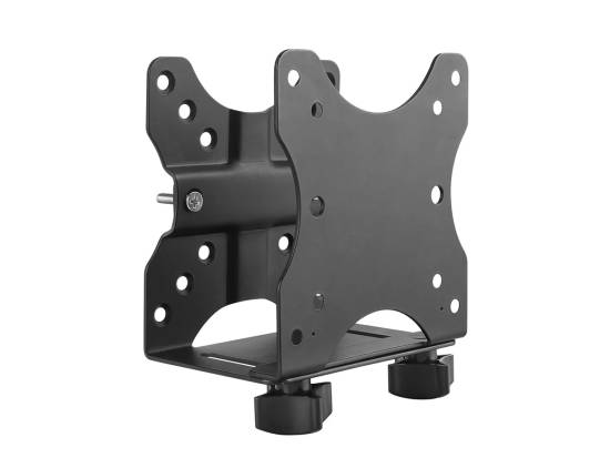 Monoprice Computer Case CPU Holder/Micro PC/Thin Client VESA Multi-Mount