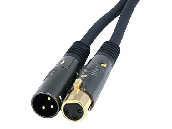 Monoprice Premier Series 50ft  XLR Male to XLR Female 16AWG Cable (Gold Plated) Microphone & Interconnect