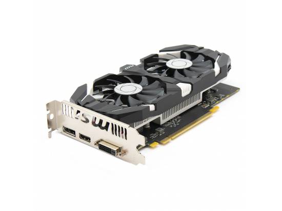 MSI GeForce GTX 1050 TI 4GB DDR5 DVI/HDMI/DisplayPort Video Card