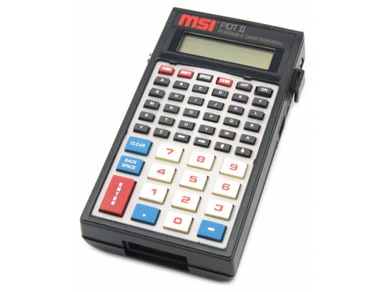 MSI PDT 2 Portable Data Terminal 