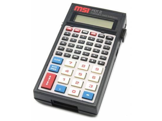 MSI PDT 2 Portable Data Terminal