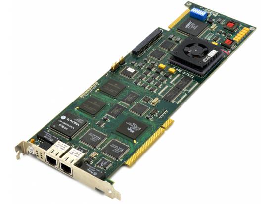 Natural Microsystems Corporation NMS TX 3210 5646 2-Port PCI Board