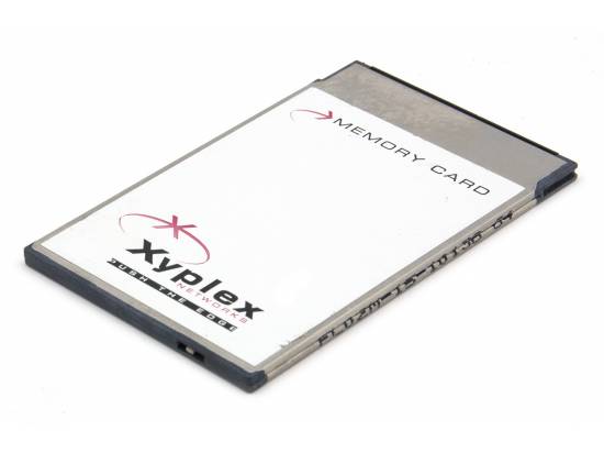 NBase Xyplex MX-1620-114 2MB Flash Memory Card (440-0184R)