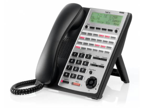 NEC 1100063 SL1100 24-Button Digital Phone (IP4WW-24TXH)