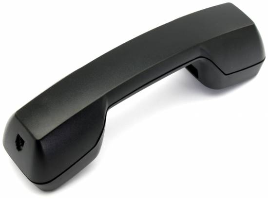 NEC 92500 Series Black Handset