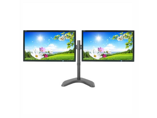 NEC AS222WM 22" LCD Dual Monitor Setup - Grade A