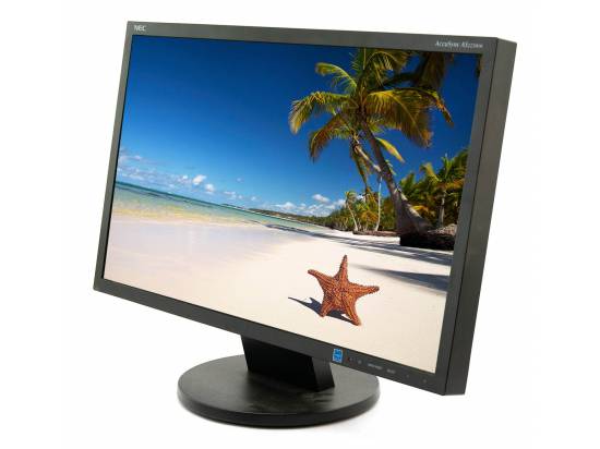 NEC AS222WM 22" Widescreen LED LCD Monitor - Grade A