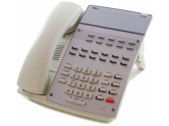 NEC Aspire 22 Button White Phone (0890042)