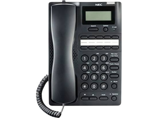 NEC AT-55 Black Display Single Line Speakerphone