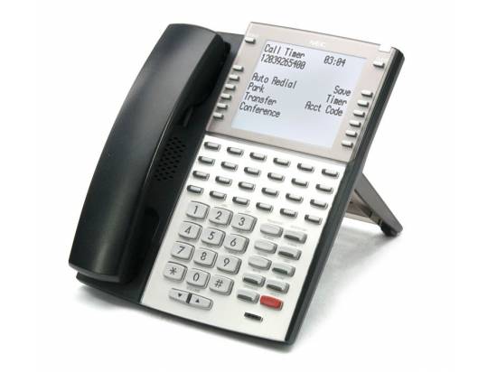 NEC DSX 34-Button Black VoIP Backlit Super Display Phone (1090035)