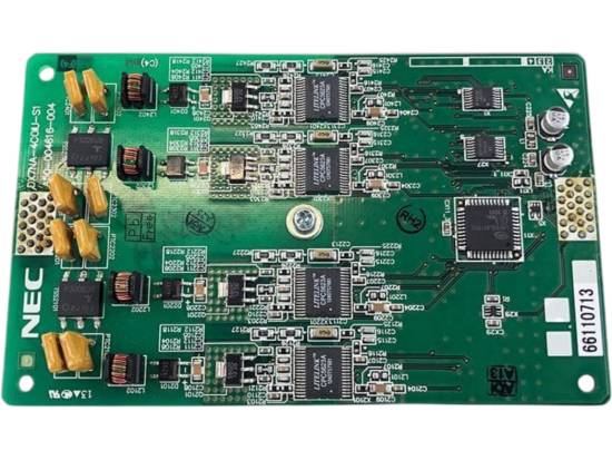 NEC DSX-40 4COIU-S1 4-Port CO Line Card (1091001)