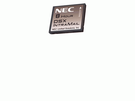 NEC DSX IntraMail 4-Port 8-Hour Voice Mail